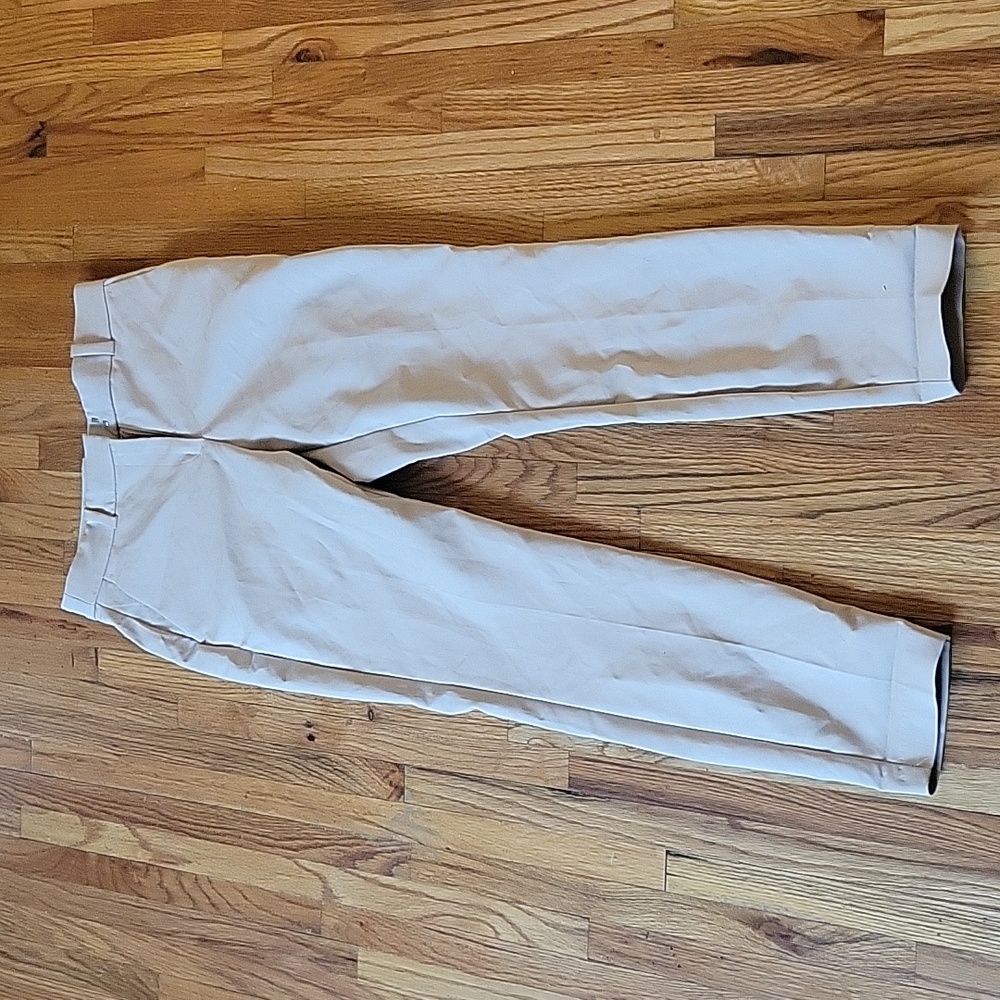 H&M cream Slacks, Size 4